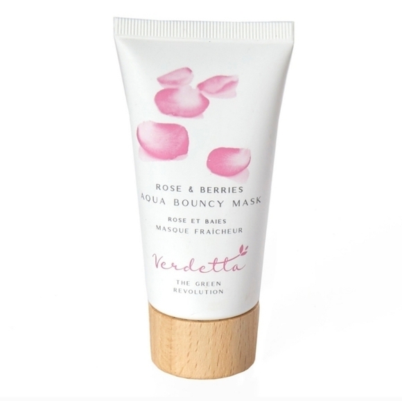 Verdetta Aqua Bouncy Mask Rose & Berries - Picture 1 of 4